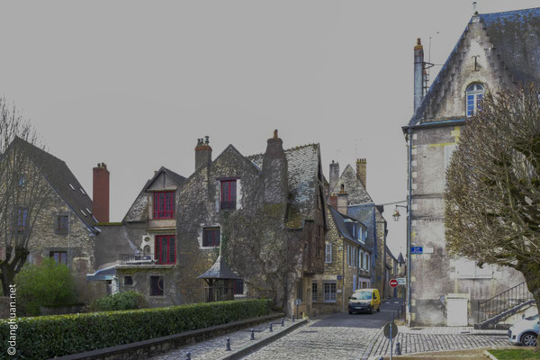 Les maisons médiévales