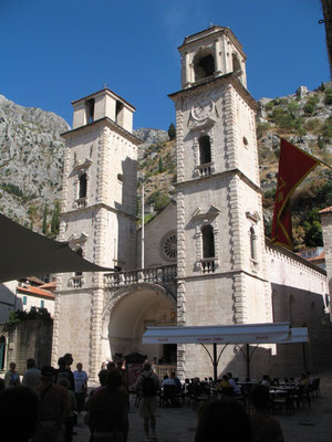 Monténégro - Kotor - Cathédrale de St Tryphon