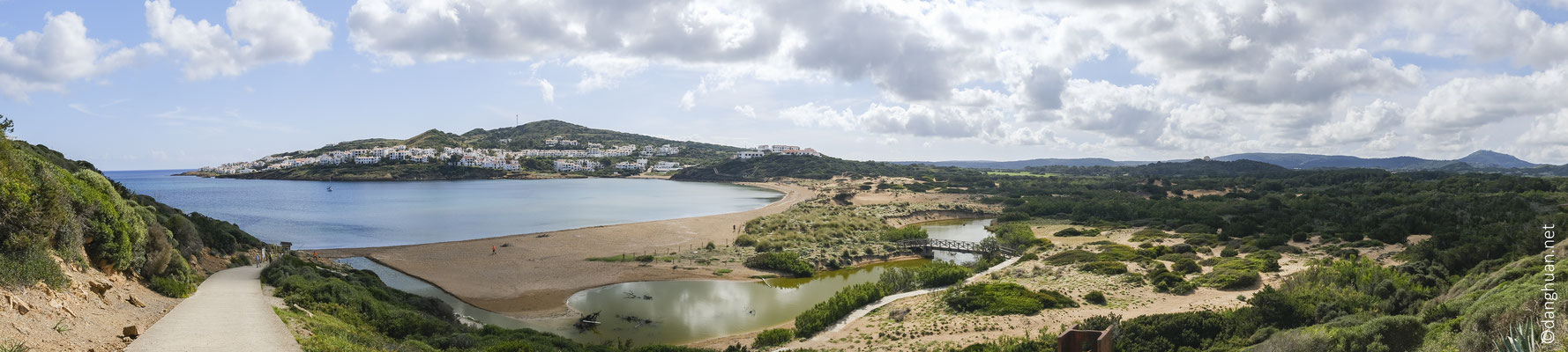 De la plage de Binimel·là à Cala Tirant