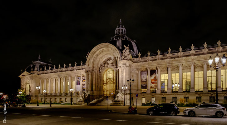 Le petit Palais - Paris