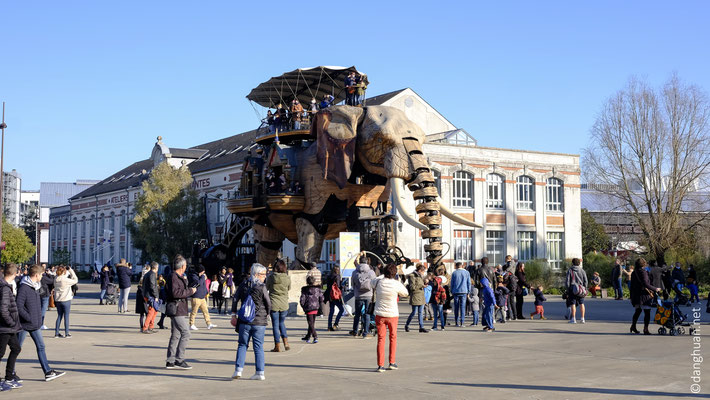 Quartier Île de Nantes