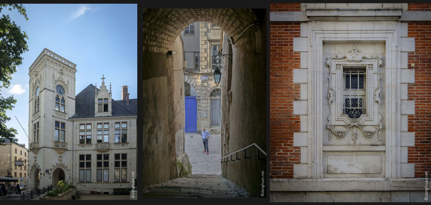 une ville où vivent les Berruyers