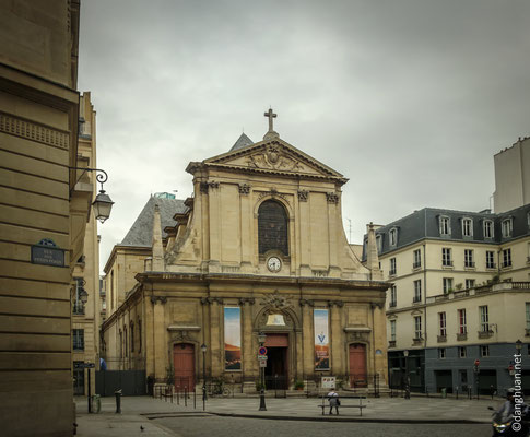 Basilique Notre Dame des Victoires - édifiée en 1629 sous le règne de Louis XIII