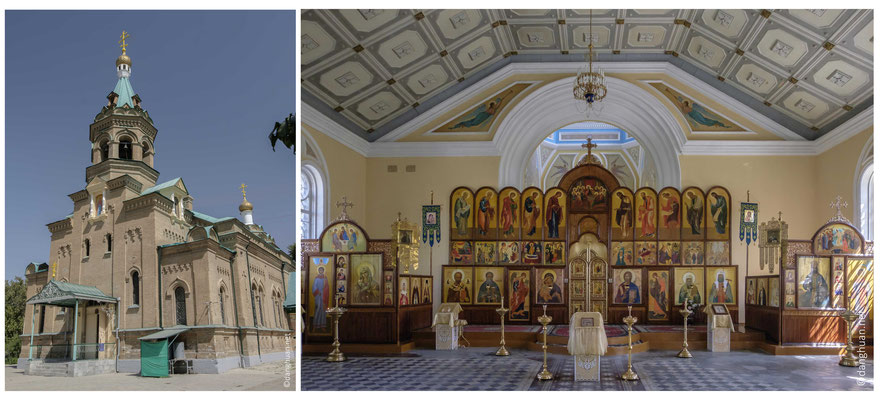 Eglise orthodoxe : de nombreux Russes sont retournés en Russie après l'indépendance de l'Ouzbékistan en 1991