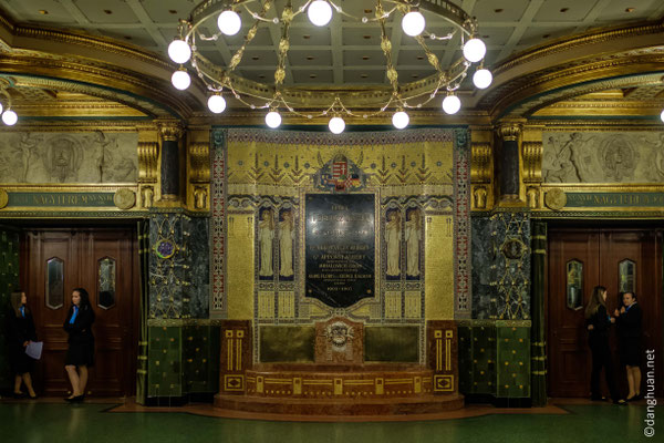 Liszt Academy of Music : Hall d'entrée