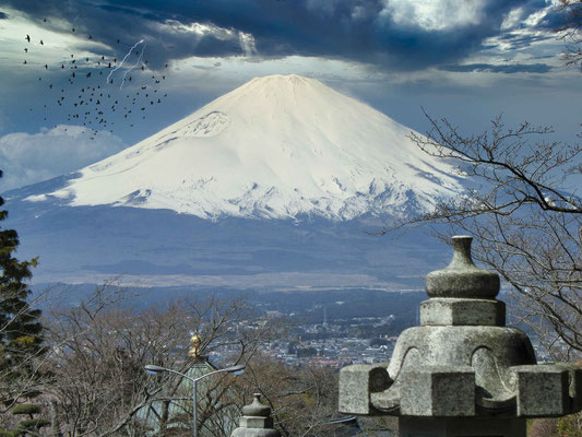 Sauve qui peut (Mont Fuji)