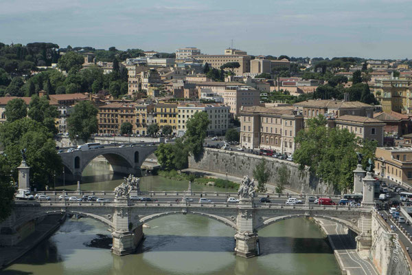 Vue depuis Castel Sant Angelo 