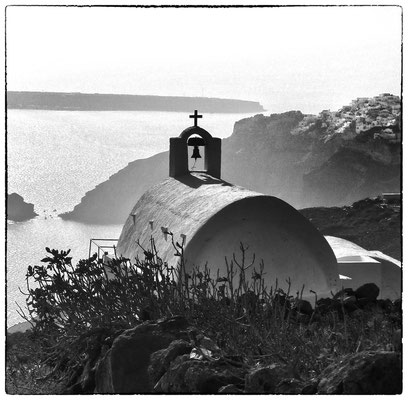 Les cyclades - Santorin