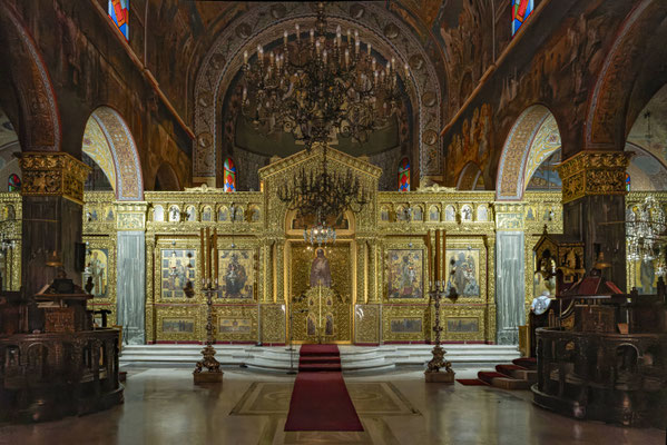 Zankynthos - Agios Dinonisios Church 