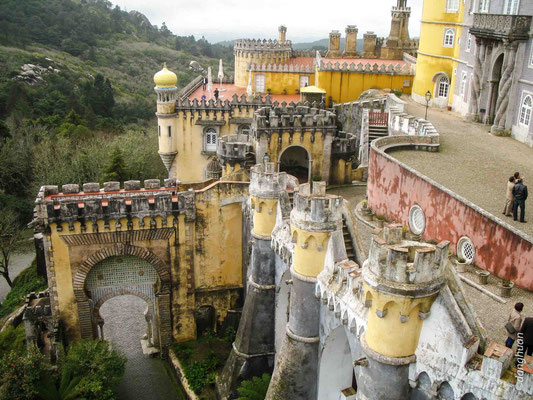 Sintra - Palacio national de Pena