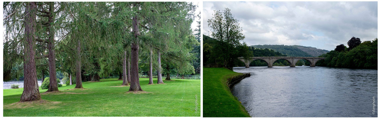 Dunkeld Cathedral - les environs