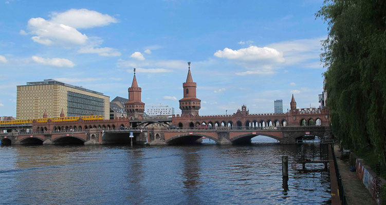 Pont Oberbaumbrucke 