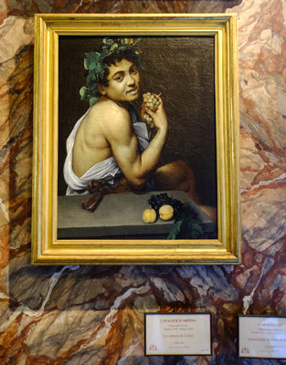 Musée Borghese - Caravaggio - Autoportrait