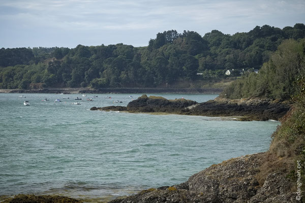 de Catherine's Bay à Rozel