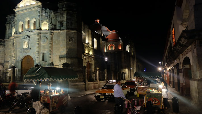 Oxaca by night