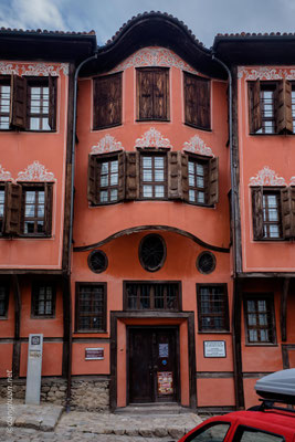 Plovdiv - les maisons Eveil National de la bourgeoise bulgare de Plovdiv enrichie par le négoce