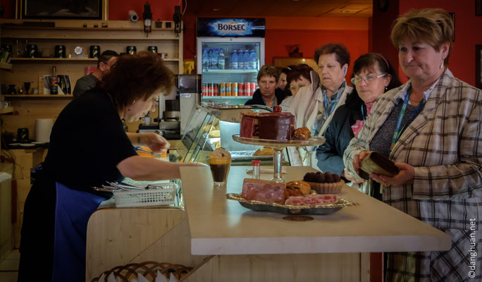 à la boulangerie