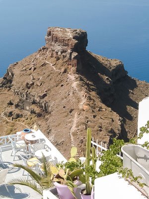 Les cyclades - Santorin