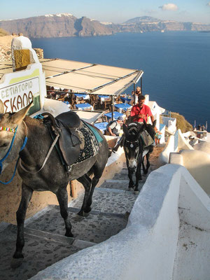 Les cyclades - Santorin