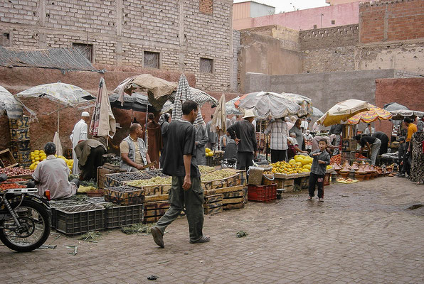 Marrakech - Médina