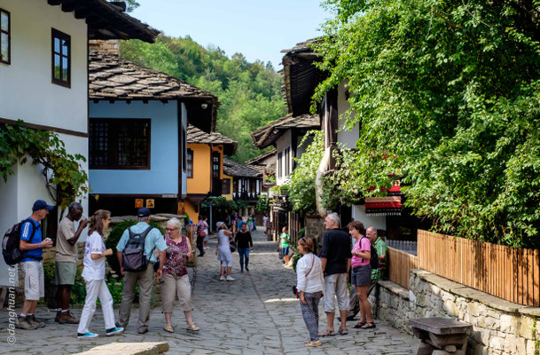 Vallée de la Rose - Musée architecturale et ethnographique de Kazanlak