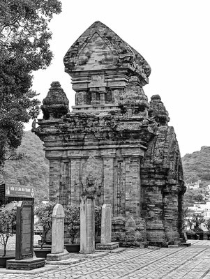 Vestiges Temple Champ - Nha Trang