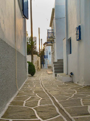 Les cyclades - Paros - Marpissa