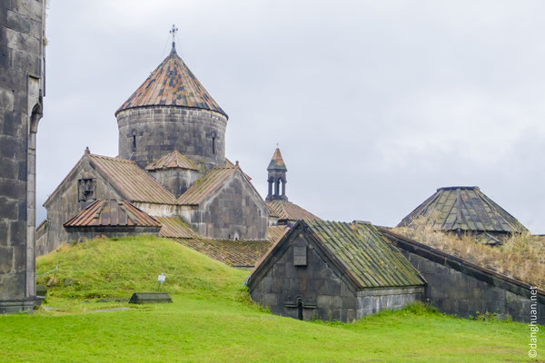 ... est le premier monument arménien inclus dans la liste du patrimoine mondial de l'UNESCO