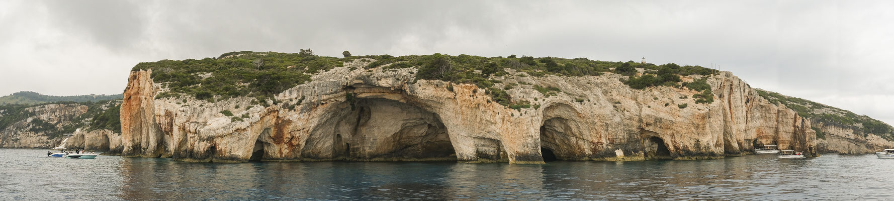 Blue Caves