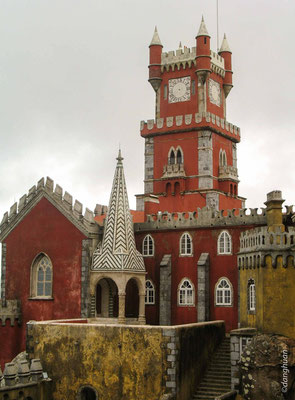 Sintra - Palacio national de Pena