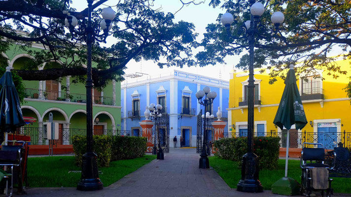Campeche au matin