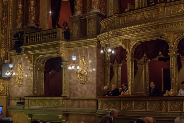 Opéra : les loges