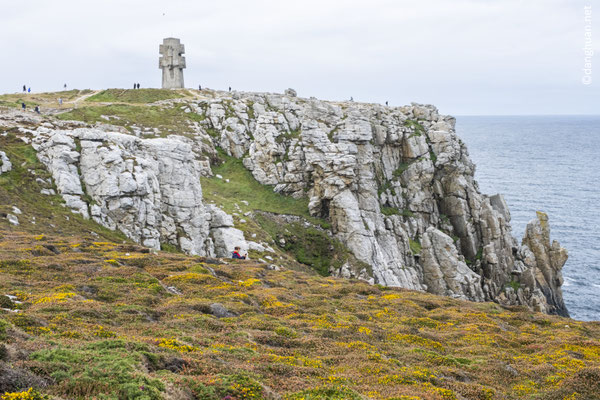 Presqu'île de crozon  - Pointe de Pen hir