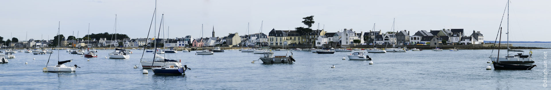 Ile Tudy depuis Loc Tudy