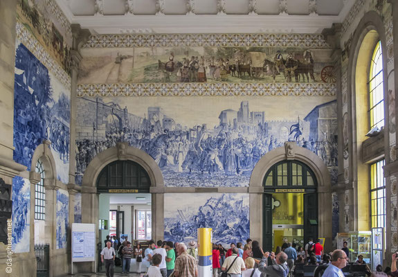 Porto - la Gare