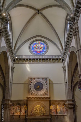 l'intérieur de la Cathédrale de Santa Maria del Fiore