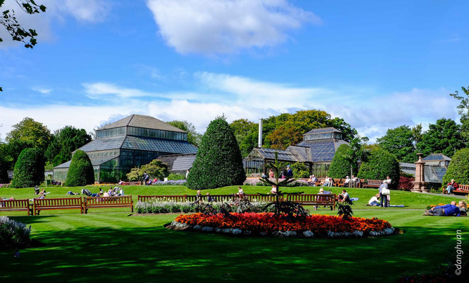 Glasgow - Jardin botanique 