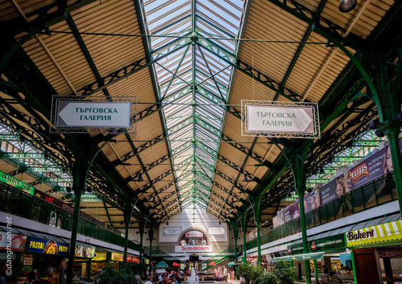 Sofia - le marché