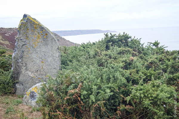 Randonnée de Sorel à l'Etacq le long du sentier nord-ouest de l'île