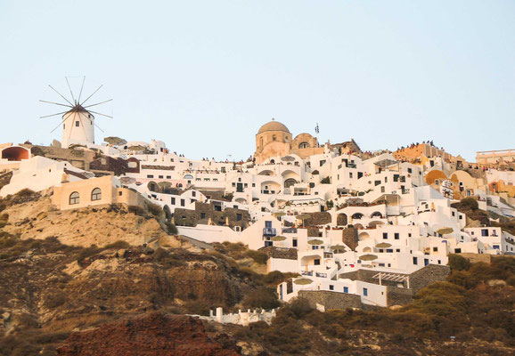 Les cyclades - Santorin