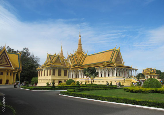 PhnomPenh - Palais Royal