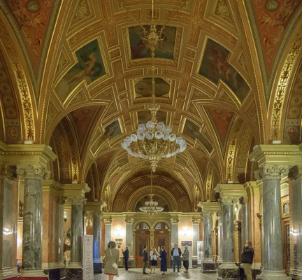 Opéra: le Hall