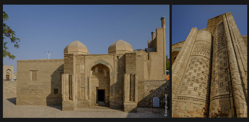 Mosquée Magoki-attari : la plus ancienne mosquée conservée jusqu'à nos jours dont les fondements remontent au Xè siècle