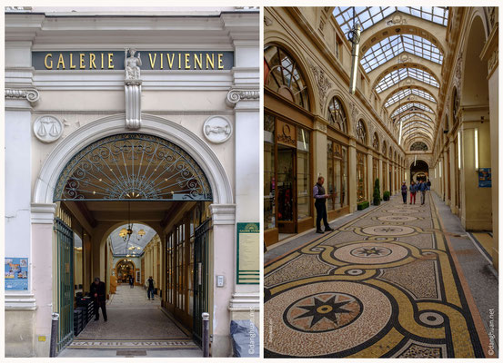 Galerie Vivienne : construite en 1823...