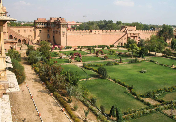 Bikaner - Fort de Junnagarh