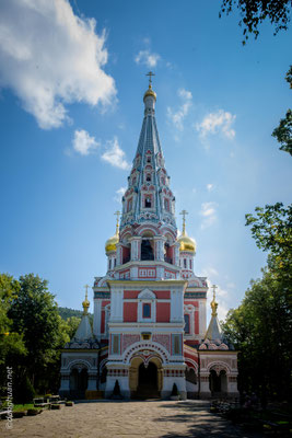 Eglise de de la Nativité de Shipka de style Russe 