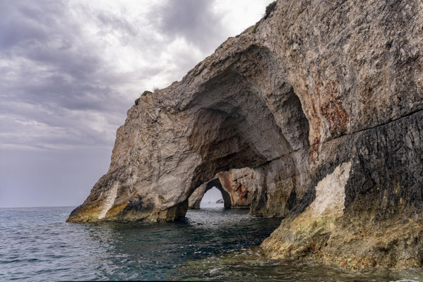 Blue Caves