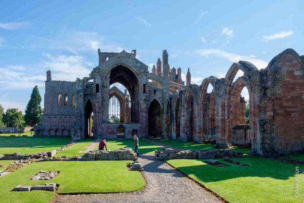 Melrose Abbey 