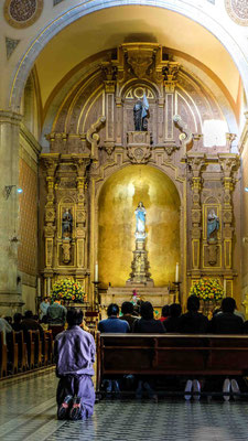 Cathédrale d'Oaxaca