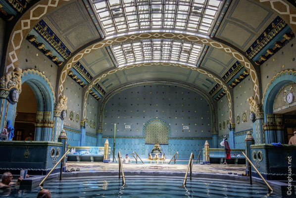Complexe thermal de Gellert